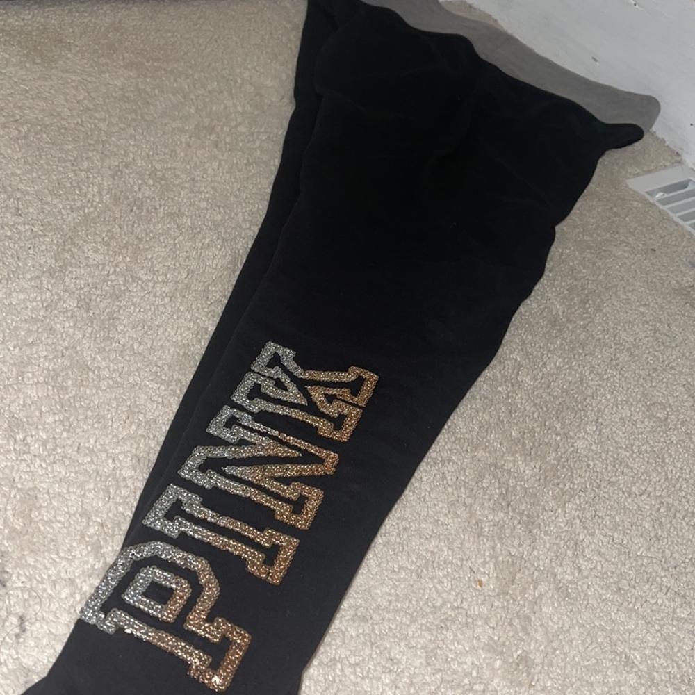 VS PINK YOGA LEGGINGS | (M)